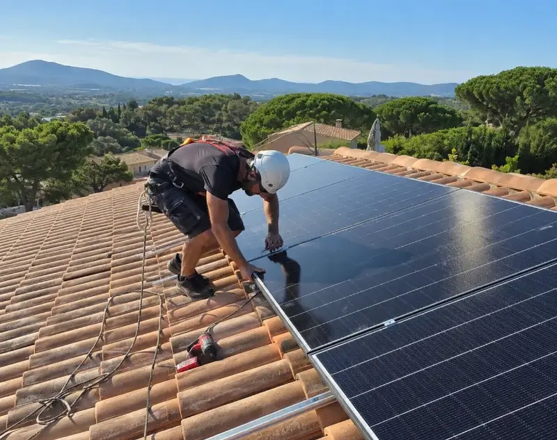 Installateur panneaux solaires Camphin-en-Carembault — pose photovoltaïque sur toiture