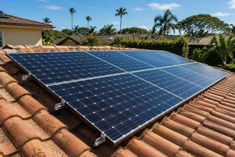Installation de panneaux solaires à Camphin-en-Carembault
